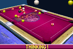 Killer 3D Pool (U) [1987] - screen 2