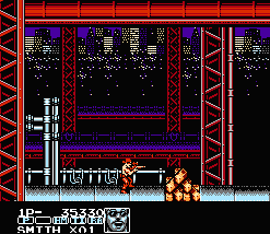 Contra Force (PL) - screen 1