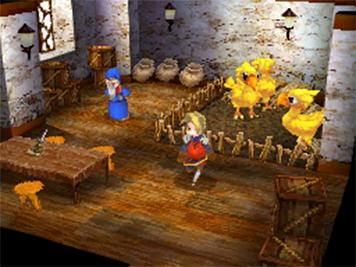 Final Fantasy Crystal Chronicles - screen 1