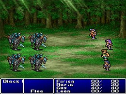 Final Fantasy II - screen 2