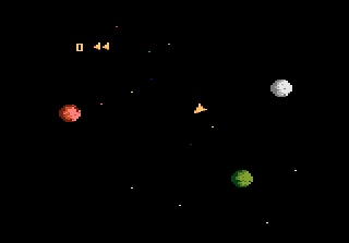 Asteroids (1987) - screen 1