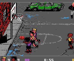 Basketbrawl (1990) - screen 1
