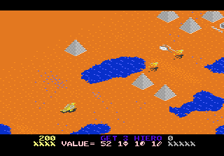 Desert Falcon (1987) - screen 1