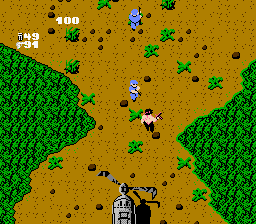 Ikari Warriors (1989) - screen 1