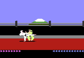 Karateka (1987) - screen 1