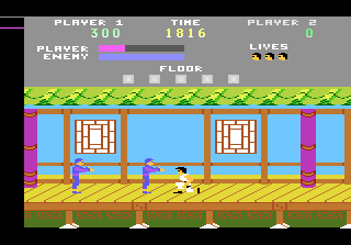 Kung Fu Master (1989) [!] - screen 1