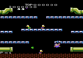 Mario Brothers (1988) - screen 1