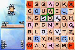 Scrabble Blast (U) [1994] - screen 2