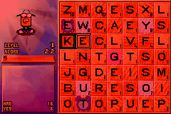 Scrabble Blast (U) [1994] - screen 1