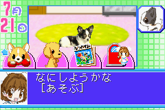Kawaii Pet Game Gallery 2 (J) [2001] - screen 1