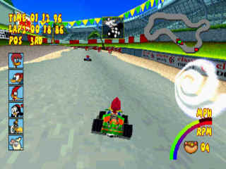 Woody Woodpecker Racing - screen 3