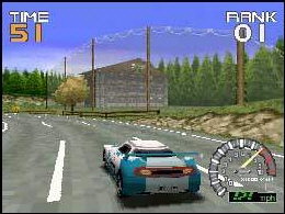Ridge Racer DS (U) [0017] - screen 1