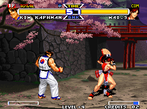 Real Bout Fatal Fury Special - screen 2