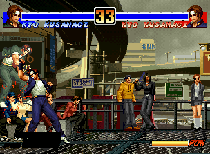The King of Fighters '96 NeoGeo Collection - screen 1