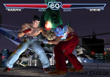 Tekken 4 - screen 3