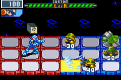 Megaman Battle Network 5 Team Protoman (U) [2035] - screen 3