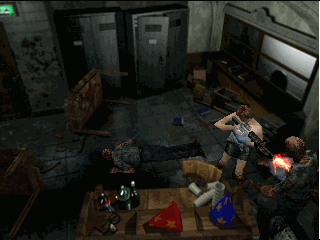 Resident Evil 3 - screen 1