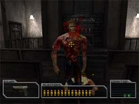 Resident Evil Survivor - screen 1