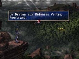 Legend of Dragoon - screen 2