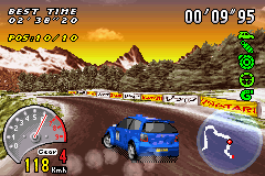 2 Games in 1: V-Rally 3 + Stuntman (E) [2041] - screen 2