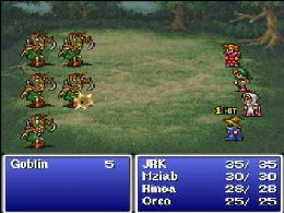 Final Fantasy I - screen 3