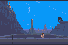 Another World GBA v2.1 (E) [xxxx] - screen 3