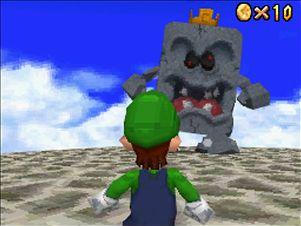 Super Mario 64 DS (E) [0022] - screen 2