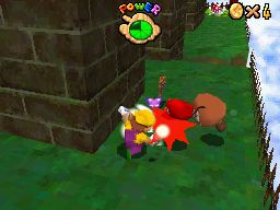 Super Mario 64 DS (E) [0022] - screen 1