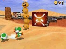 Super Mario 64 DS (J) [0025] - screen 1