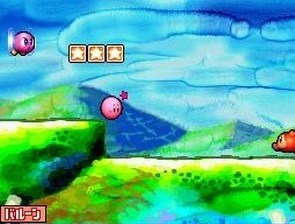 Touch! Kirby's Magic Paintbrush (J) [0035] - screen 1