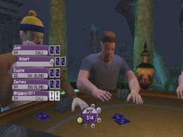 World Championship Poker - Deluxe Series (U) [0063] - screen 2