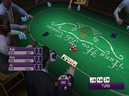 World Championship Poker - Deluxe Series (U) [0063] - screen 1