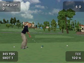 Tiger Woods PGA Tour (U) [0065] - screen 1