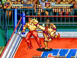 3 Count Bout - screen 1