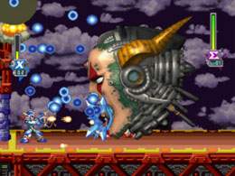 Megaman X5 - screen 1