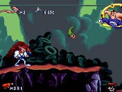 Earthworm Jim (U) [!] - screen 1