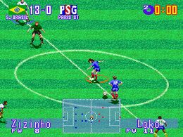 Ronaldinho Soccer 97 (Unl) [!] - screen 1