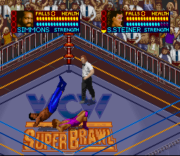 WCW Super Brawl Wrestling (U) [!] - screen 1