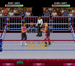 WWF Raw (U) [!] - screen 1