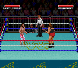 WWF Super WrestleMania (E) [!] - screen 2