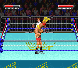 WWF Super WrestleMania (E) [!] - screen 1