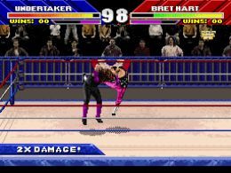 WWF WrestleMania - The Arcade Game (E) - screen 1