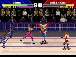 WWF WrestleMania - The Arcade Game (U) [!] - screen 1