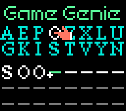 Game Genie (Unl) - screen 1