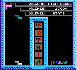 Tetris (Unl) - screen 2