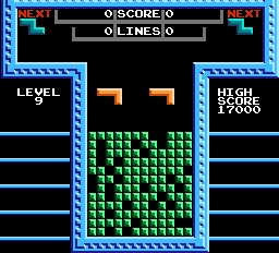 Tetris (Unl) - screen 1