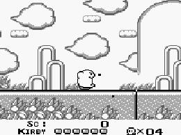 Kirby's Dream Land (UE) [!] - screen 1