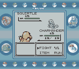 Pokemon - Blue Version (UE) [S][!] - screen 1