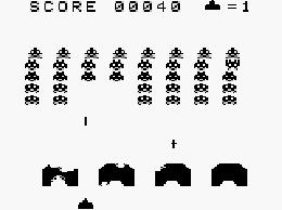 Space Invaders (U) [S][!] - screen 1