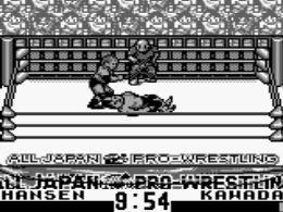 Zen-Nippon Pro Wrestling Jet (J) [S] - screen 1